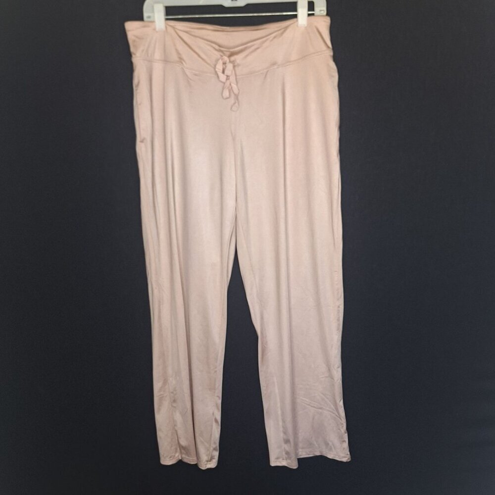 💙 Gap Maternity Wide Leg Stretchy Lounge Pants Size M Comfy Athleisure Casual